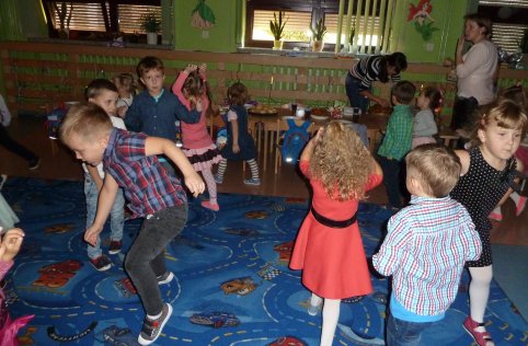 Andrzejki w przedszkolu